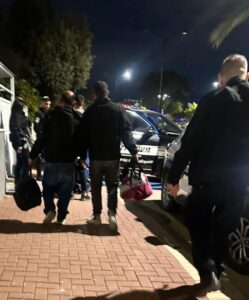 מעצר השב"חים ברחוב דובנוב צילום: רחובות ניוז
