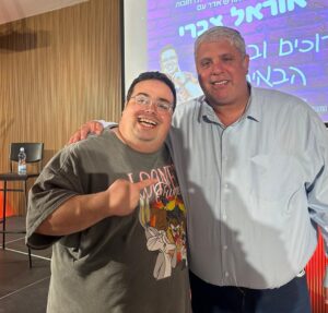 אמיתי כהן ואוראל צברי צילום: רחובות ניוז