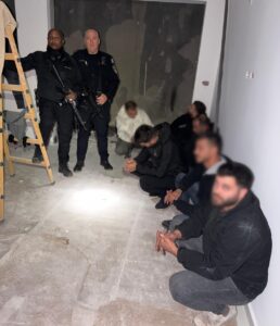 מעצר השב"חים ברחוב דובנוב צילום: רחובות ניוז