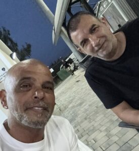שאול קרדאנה ואייל גולן צילום מסך אינסטגרם