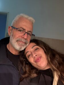 יהודה לוי ובתו שירלי