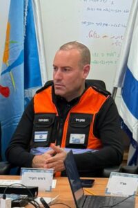 מתן דיל ראש העיר בחמ"ל העירוני צילום: עיריית רחובות