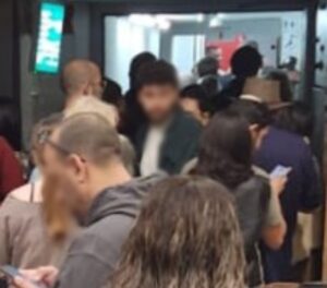הכניסה למקלט באייס צילום: רחובות ניוז