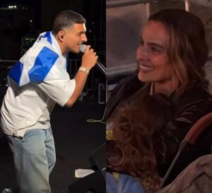 ליאם גולן ואילנית לוי צילום מסך רשתות חברתיות