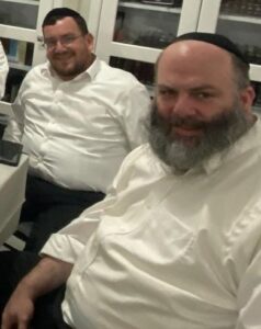 אריה ליפסקר ואפי בן גד