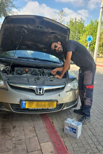 החלפת מצבר