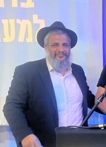 מנהל ישיבת מעיין חי הרב יואח יהודה שאער