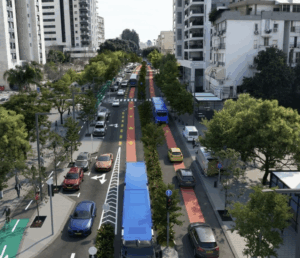 הקו הכחול ברחובות