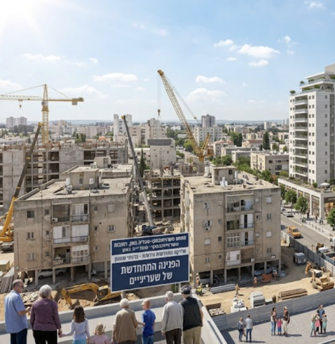 רחובות מתחדשת
