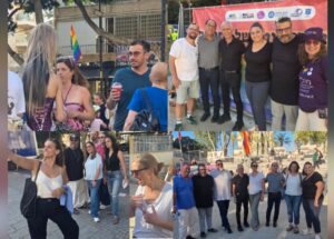 אירועי יום הגאווה ברחובות צילומים: רחובות ניוז