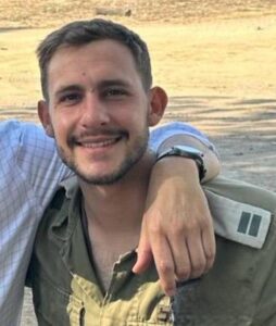סרן דניאל פרץ ז"ל 