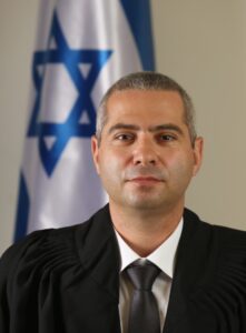 השופט גיא אבנון