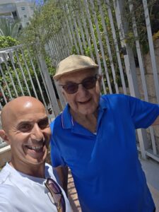 יעקב סנדלר וטל מרדכי