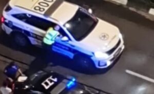 כוחות משטרה בשכונת מילצ'ן הרצל צילום: רחובות ניוז