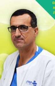 פרופ' קובי ג'ורג' מבית החולים קפלן: צילום: המרכז הרפואי קפלן