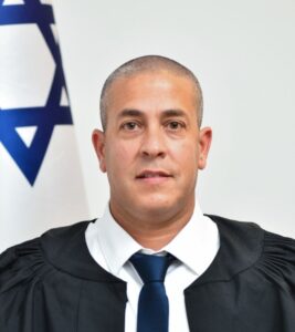 השופט ניר גנצרסקי