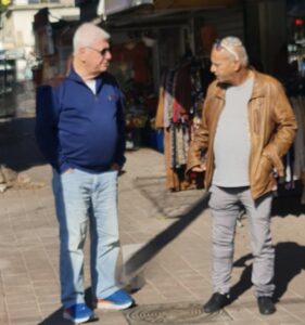 עודד עמרם ושוקי פורר צילום: רחובות ניוז