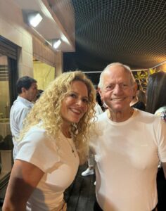 גלי וצביקה אפל באדיבות המשפחה