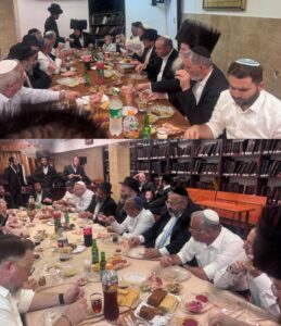 מתן דיל הקפות שניות חסידות קרעטשניף צילום: רחובות ניוז