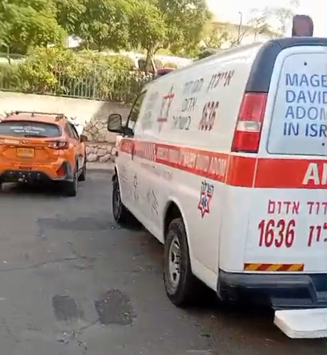 כוחות ההצלה בזירה צילום: רחובות ניוז