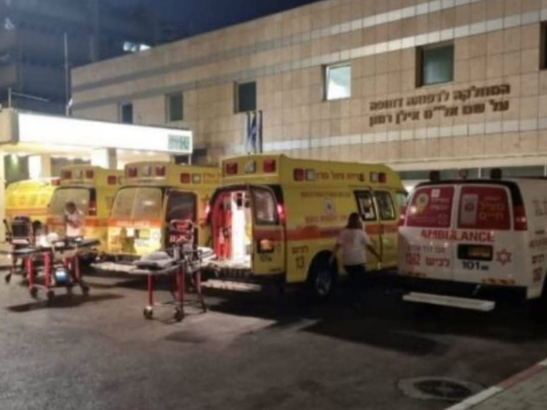מיון בית החולים קפלן צילום: רחובות ניוז
